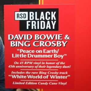 David Bowie & Bing Crosby / Peace On Earth / Little Drummer Boy (Coloured Vinyl)(12" Vinyl Single)