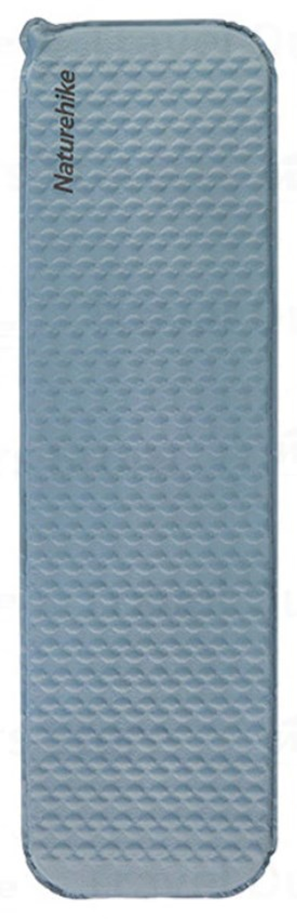Коврик самонадувающийся Naturehike, 185x55x3,5 см, синий, артикул CNK2300DZ013-SQBL