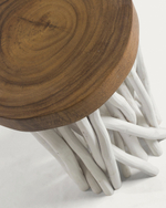 Столик Druf белый