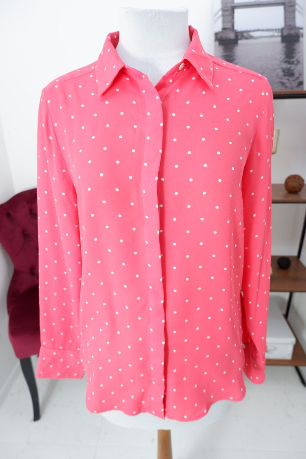 Блузка Marks & Spencer воздушная 48 размер