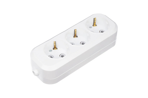 Колодка 3 с/з REXANT 11-8704