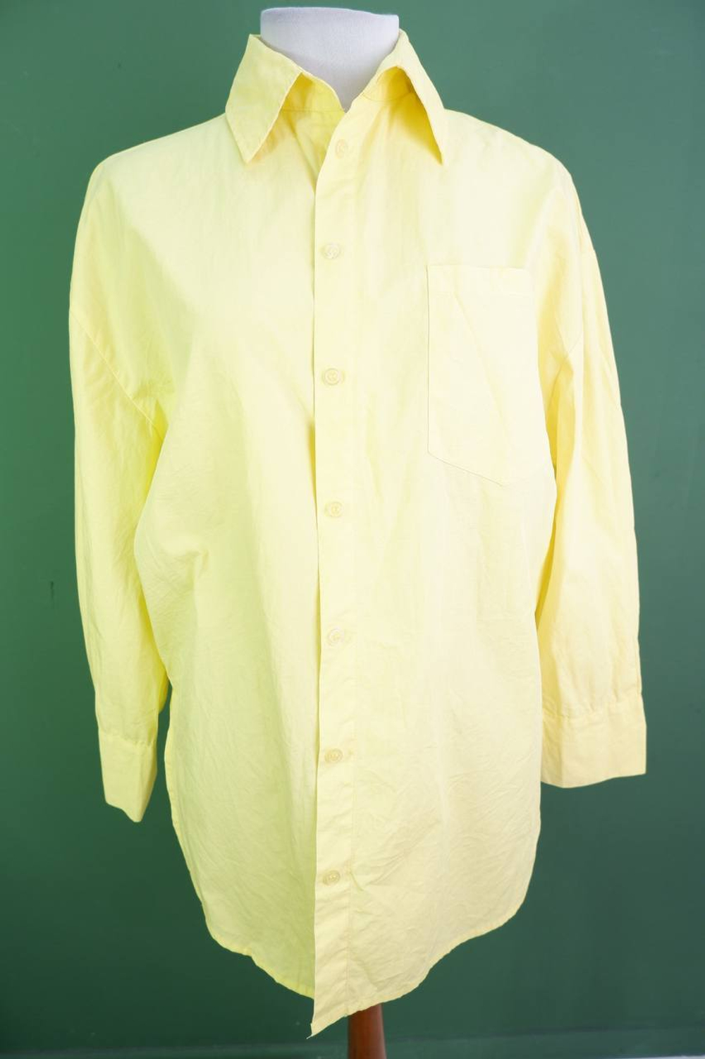 Блузка хлопковая, маркировка М, визуально на 46 размер