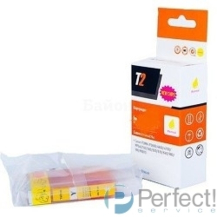 T2 C13T12944010 Картридж (IC-ET1294) для  EPSON Stylus SX420W/SX425W/SX525WD/Office B42WD/BX305F/BX320FW/BX625FWD желтый с чипом