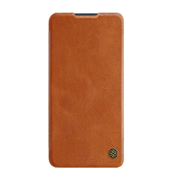 Кожаный чехол-книжка Nillkin Leather Qin для Xiaomi Poco M4 Pro 5G