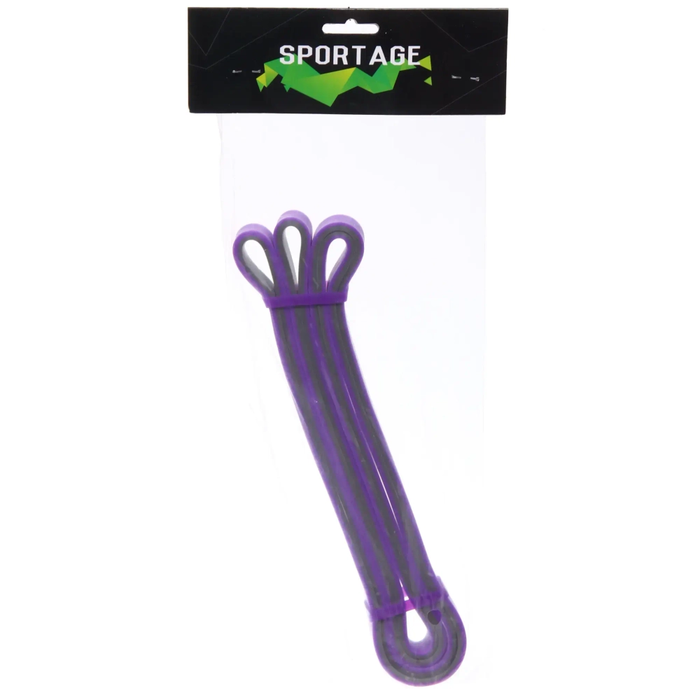 Резинка для фитнеса «Wellness» 13 мм (2-15 кг), фиолетовый