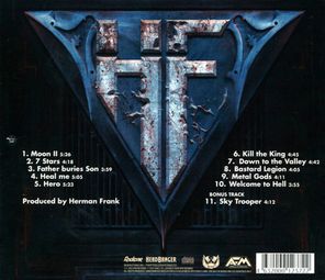 Herman Frank / Loyal To None (RU)(CD)