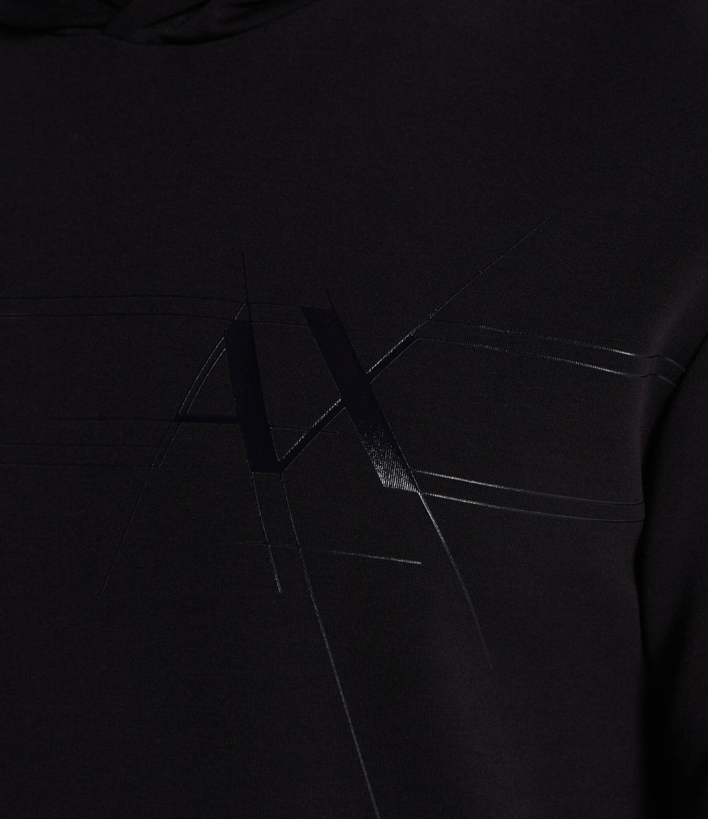 Худи Armani Exchange - черный(6RZMKB ZJXBZ)