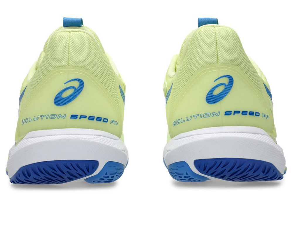 Женские Кроссовки теннисные Asics Solution Speed FF 3 - желтый