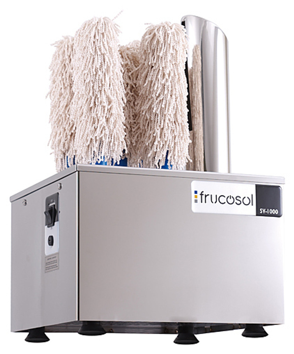 Полировщик стаканов Frucosol SV1000