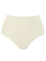 Трусики из эластичной микрофибры Perfect Day Cotton (Размер: L) (Цвет: белый)