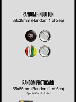 Альбом JEON SOMI - XOXO 1st Album RANDOM Version