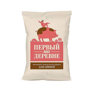 "Первый на деревне" Премикс для свиней на откорме