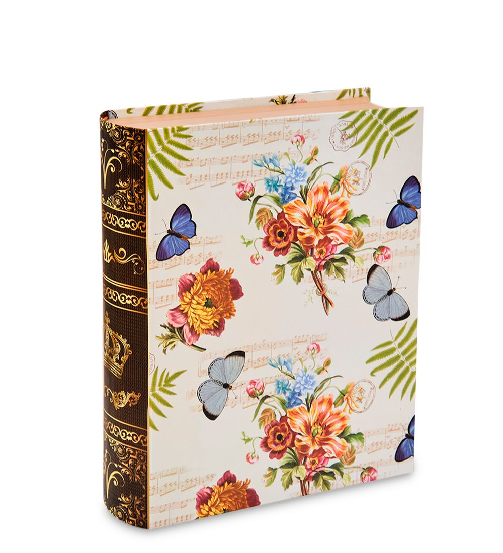 WG-07/2-C Коробка подарочная «Книга» цв.беж