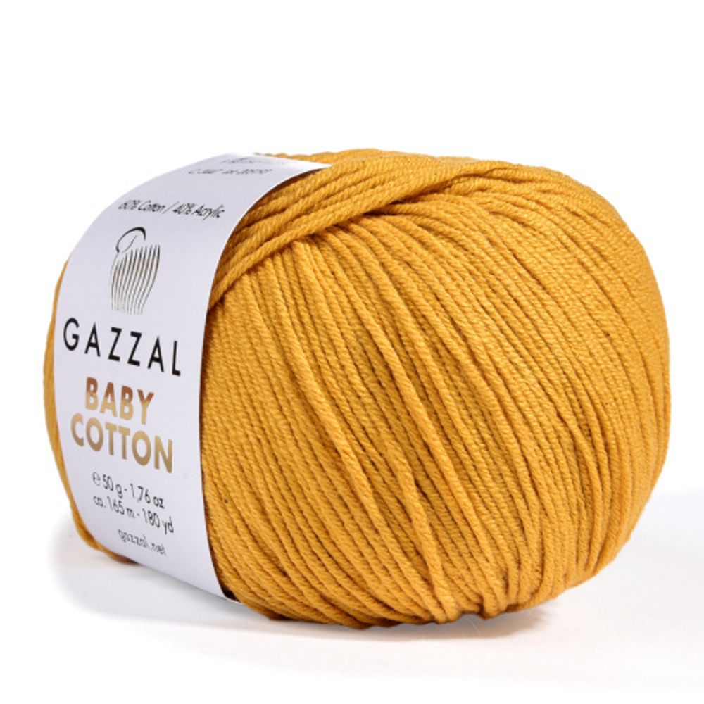 Пряжа Gazzal Baby Cotton (3447)
