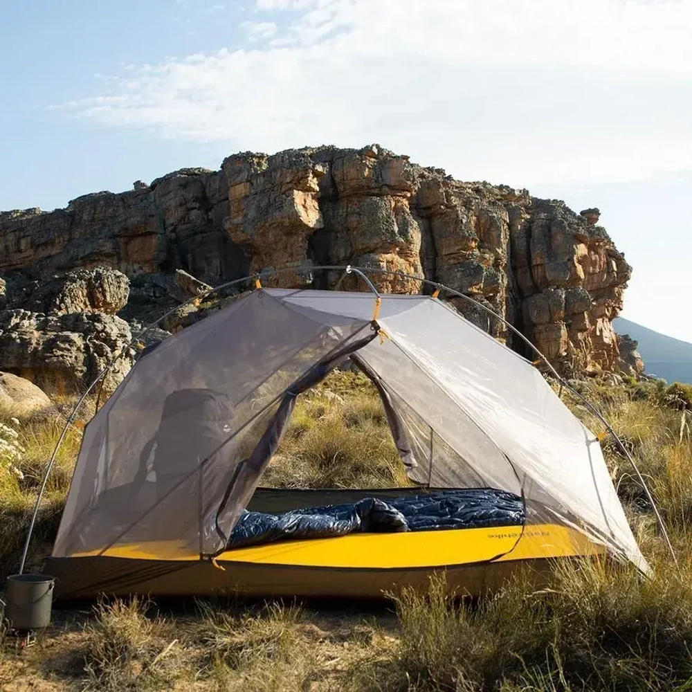 ПАЛАТКА NATUREHIKE 2-Х МЕСТНАЯ MONGAR NH17T007-M 20D