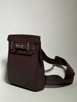 Нагрудная сумка-слинг Hermes