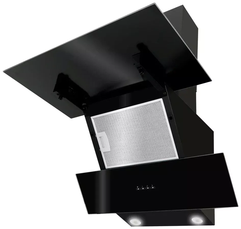 Наклонная вытяжка DeLonghi KL-L90 IX (q)