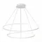ST605.503.91 Cветильник подвесной SMART ST-Luce Белый/Белый LED 1*91W 2800-6500K AURA