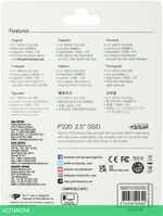 SSD диск Patriot 2Tb P220S2TB25