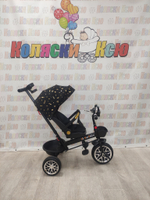 Велосипед коляска Farfello PL-06Черный