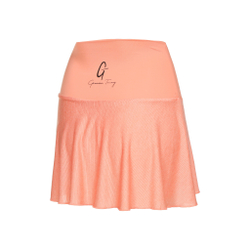 Женская теннисная юбка Bullpadel Yanta Gemma Triay Skirt Women - Coral