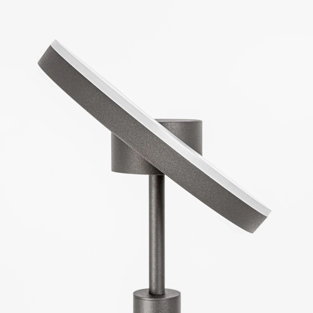 Citilux GARDA CLU03B1 LED Уличный парковый светильник поворотный Графит