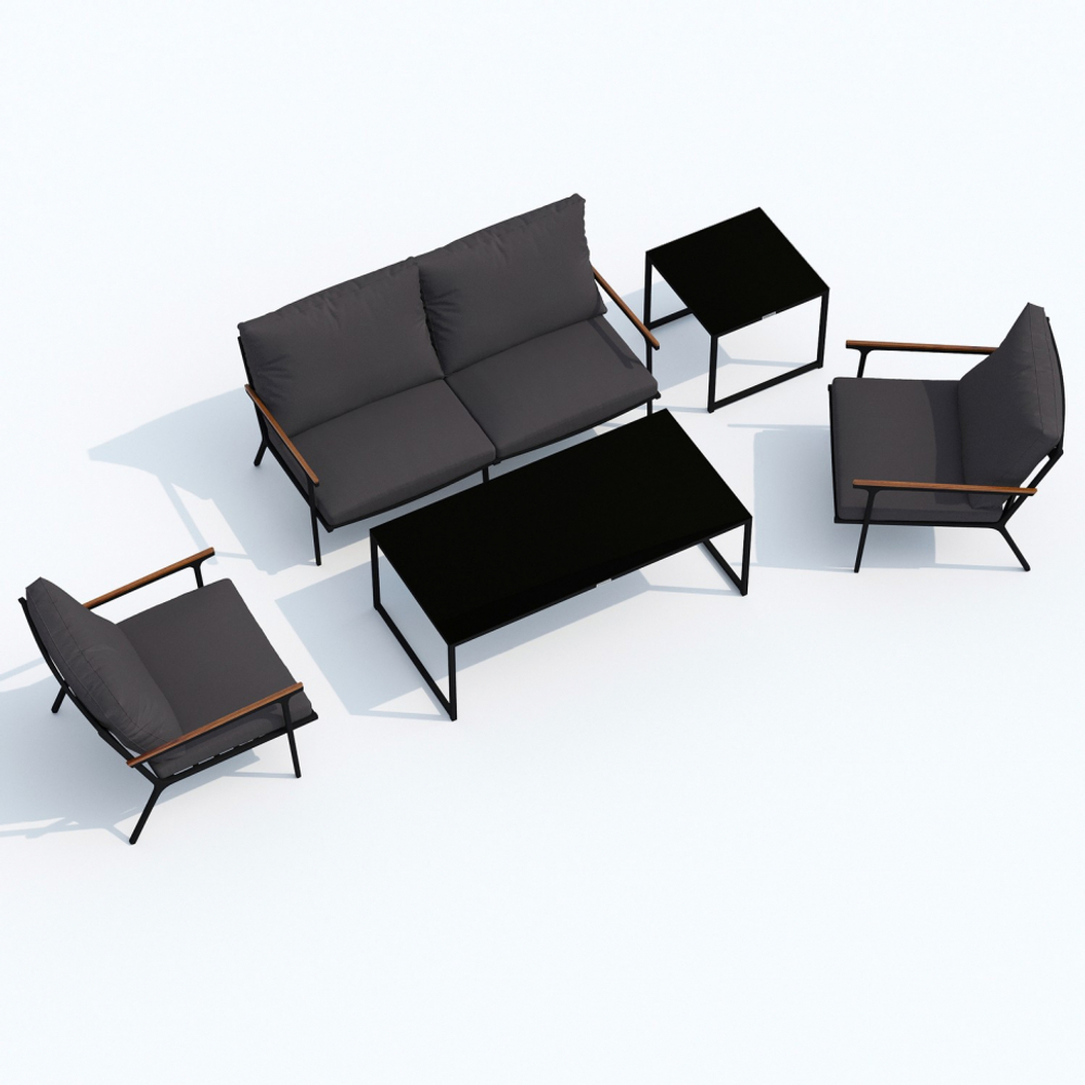 Столик кофейный Ideal Patio ФЕСТА