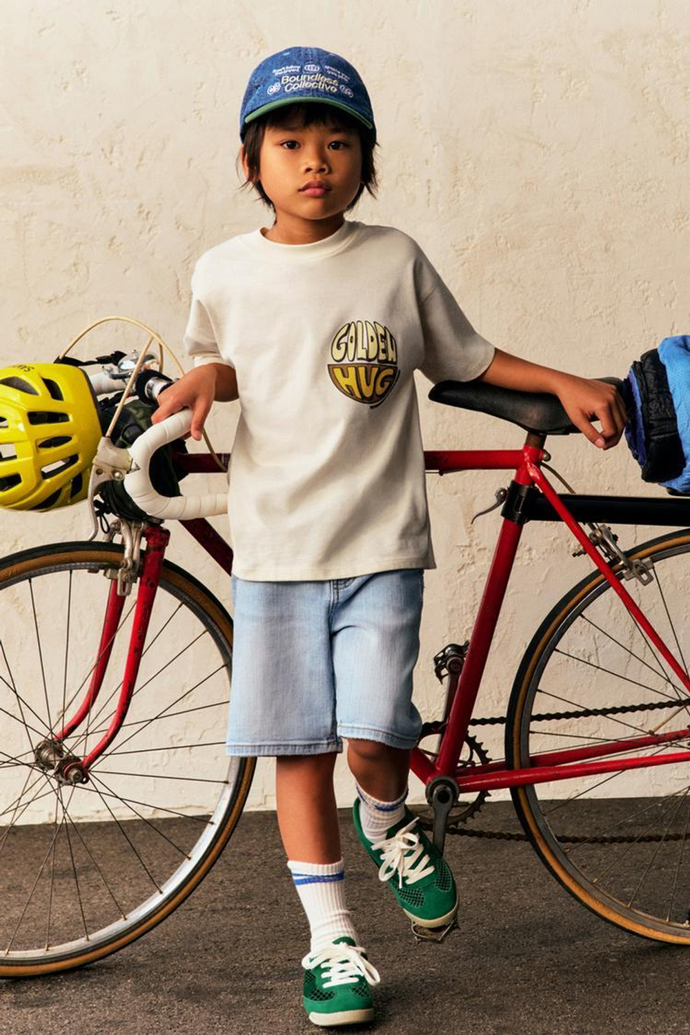 ZARA ФУТБОЛКА С РЕЛЬЕФНОЙ НАДПИСЬЮ, ЭКРЮ