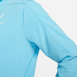 Мужская кофта теннисная Nike Court Dri-Fit Rafa Tennis Jacket - baltic blue/white