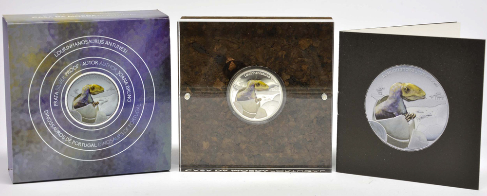 ПОРТУГАЛИЯ, 2022, 5 ЕВРО [СЕРЕБРО]