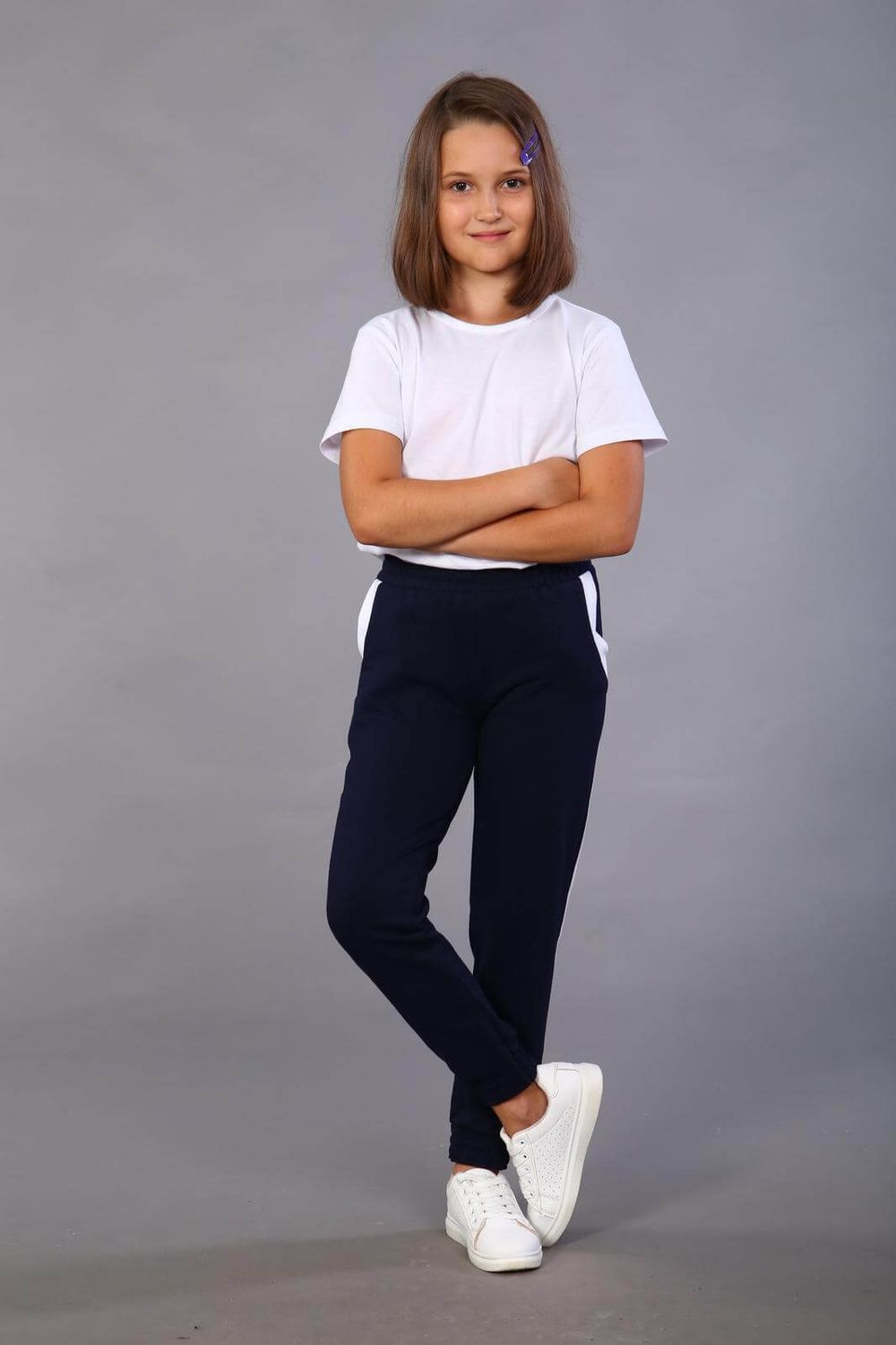 Карандаш - брюки синий Iv-capriz (Акция)