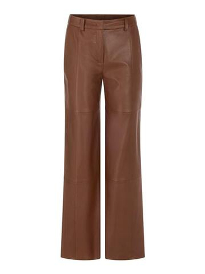 Marc Cain Брюки из натуральной кожи