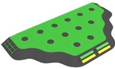 Батут "TWISTER JUMP"