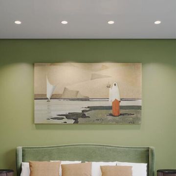 359873 WIR NT26 000 белый Светильник встраиваемый с переключателем цв. температуры IP20 LED 7W 100-265V 3000К/4000К/6000К CLARTE