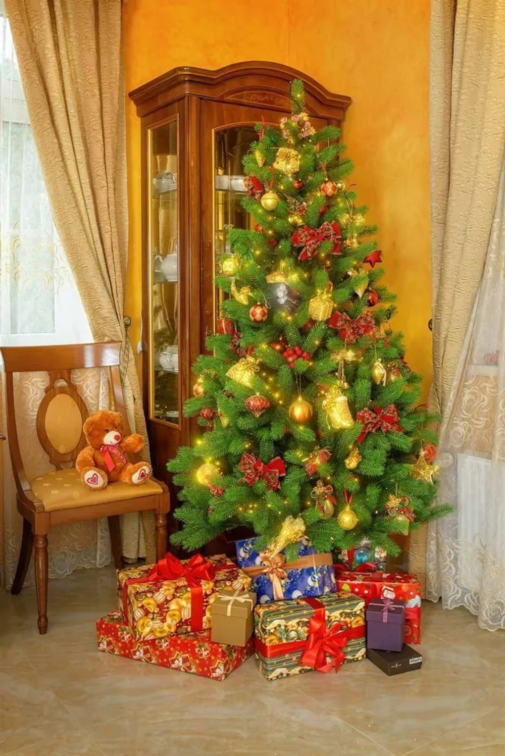 Ель искусственная Царь Елка Алиса, АЛС-220