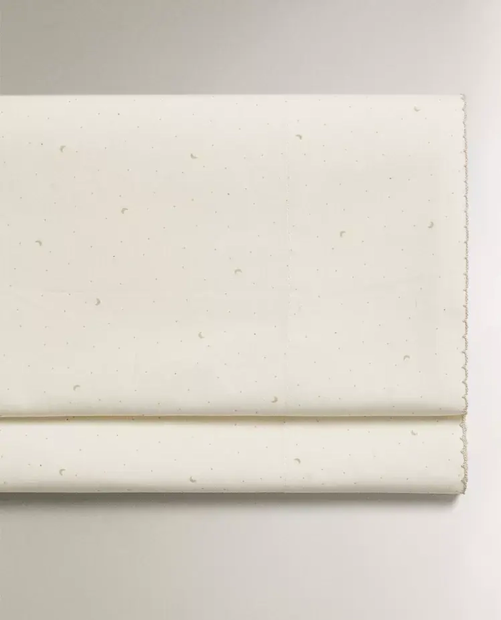 ZARA HOME ДЕТСКАЯ ПРОСТЫНЯ С ПРИНТОМ, СЕРЫЙ