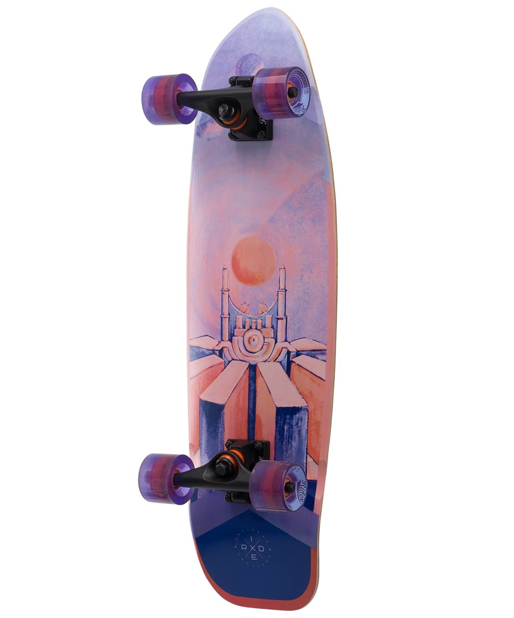 УЦЕНКА Круизер деревянный Suncity 28.5"x8.25"