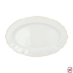 Столовый сервиз на 12 персон Bernadotte Белый узор 67 предметов