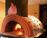 Печь для пиццы на дровах ALFA PIZZA SPECIAL PIZZERIA CORNICE 120