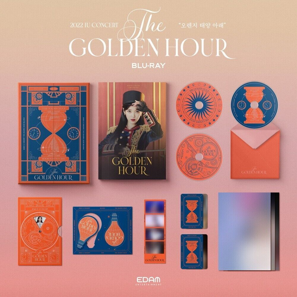 IU - 2022 IU Concert The Golden Hour Blu-ray