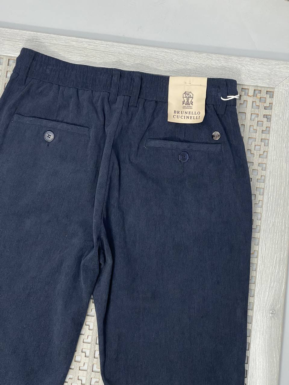 Вельветовые брюки Brunello Cucinelli