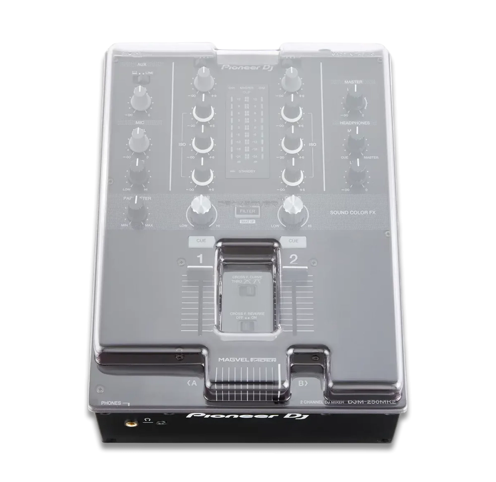 Decksaver Pioneer DJ DJM-250 MK2 & DJM-450