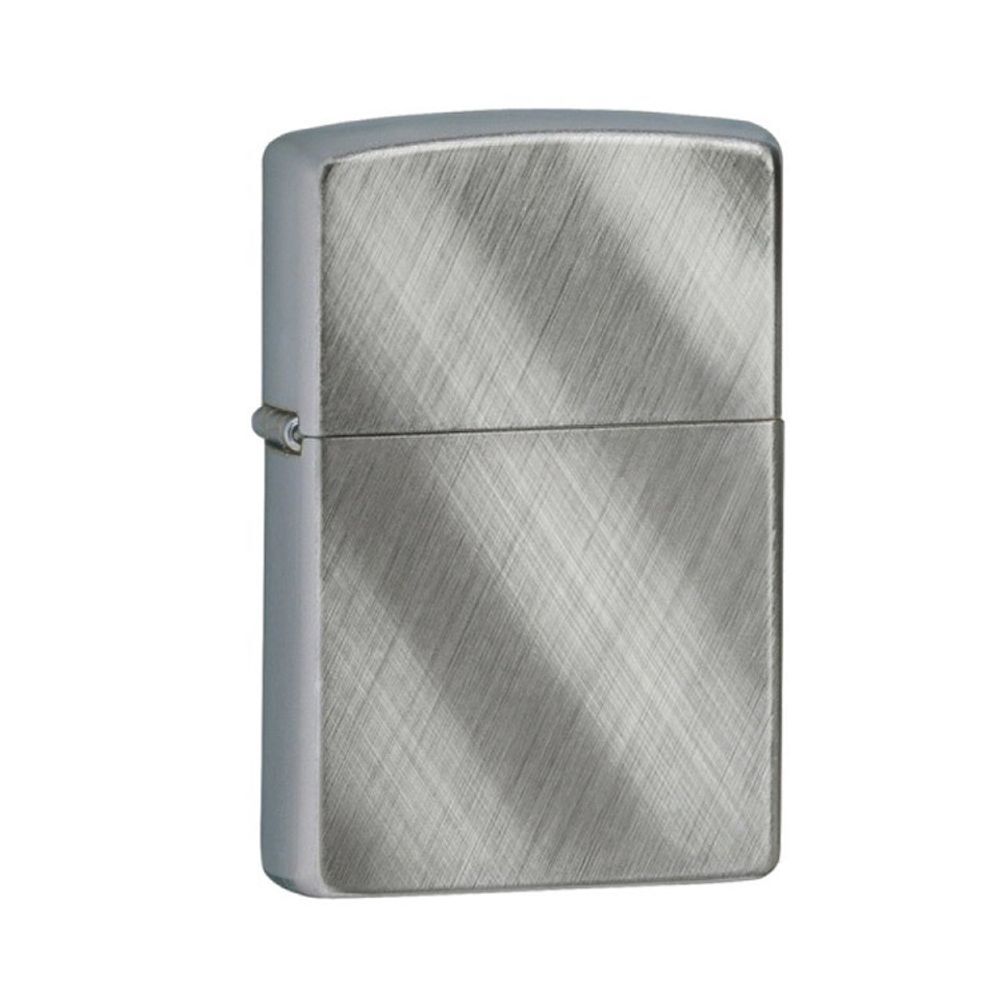 Зажигалка ZIPPO Diagonal Weave латунь с покрытием матовая (28182)