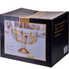 Конфетница на ножке Lenardi 588-080