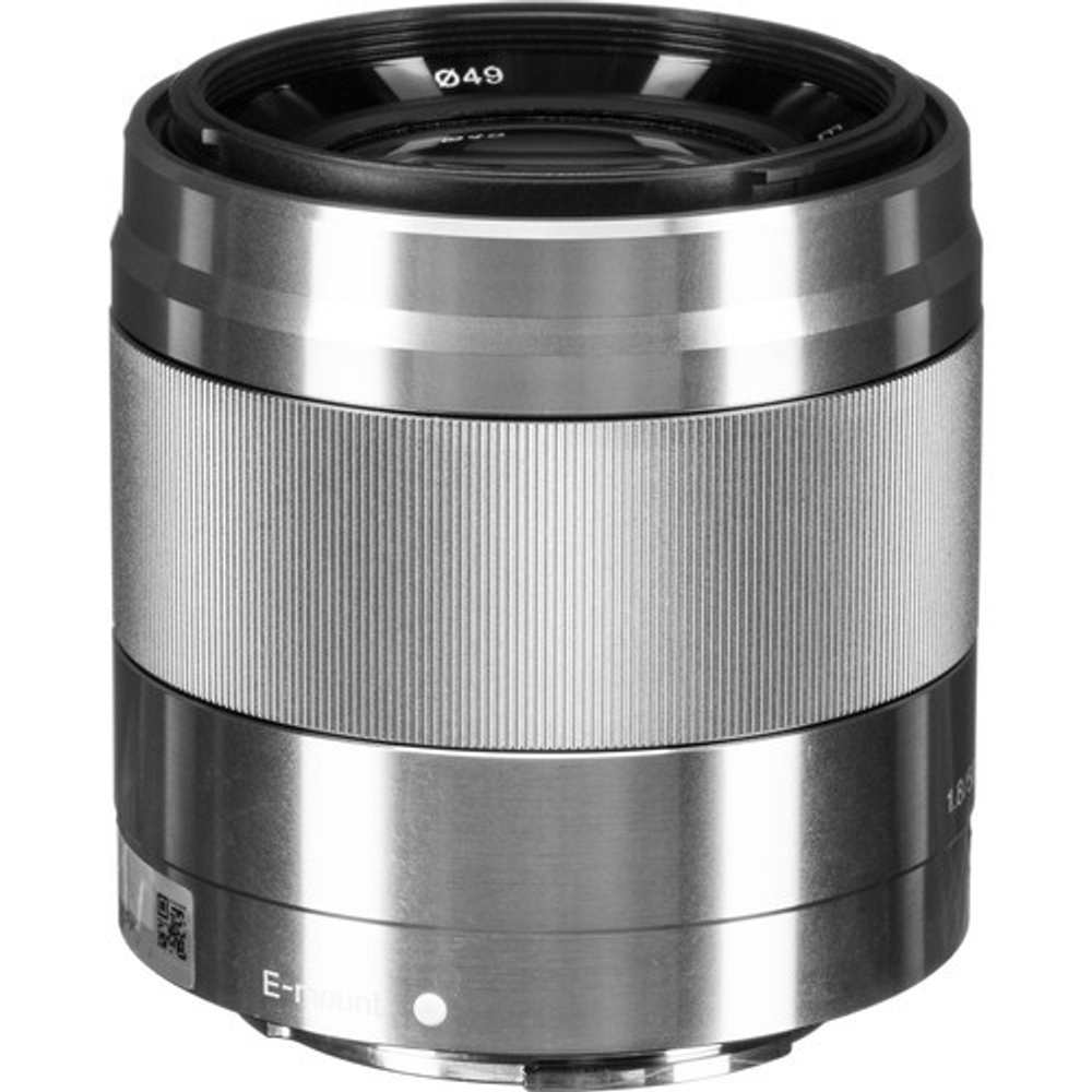 Объектив Sony 50mm f/1.8 OSS (SEL-50F18), серебристый