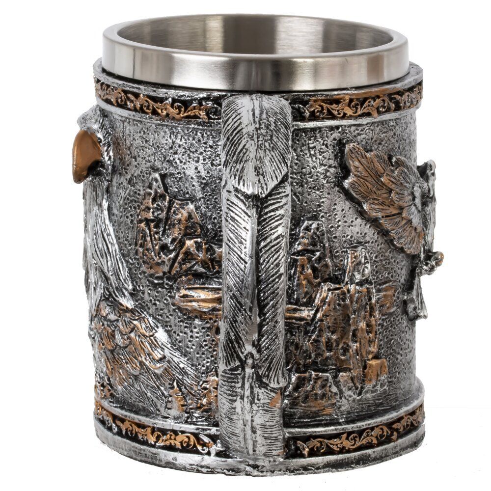 GAEM Кружка "Орел", 450 мл, L15 W11 H12 см