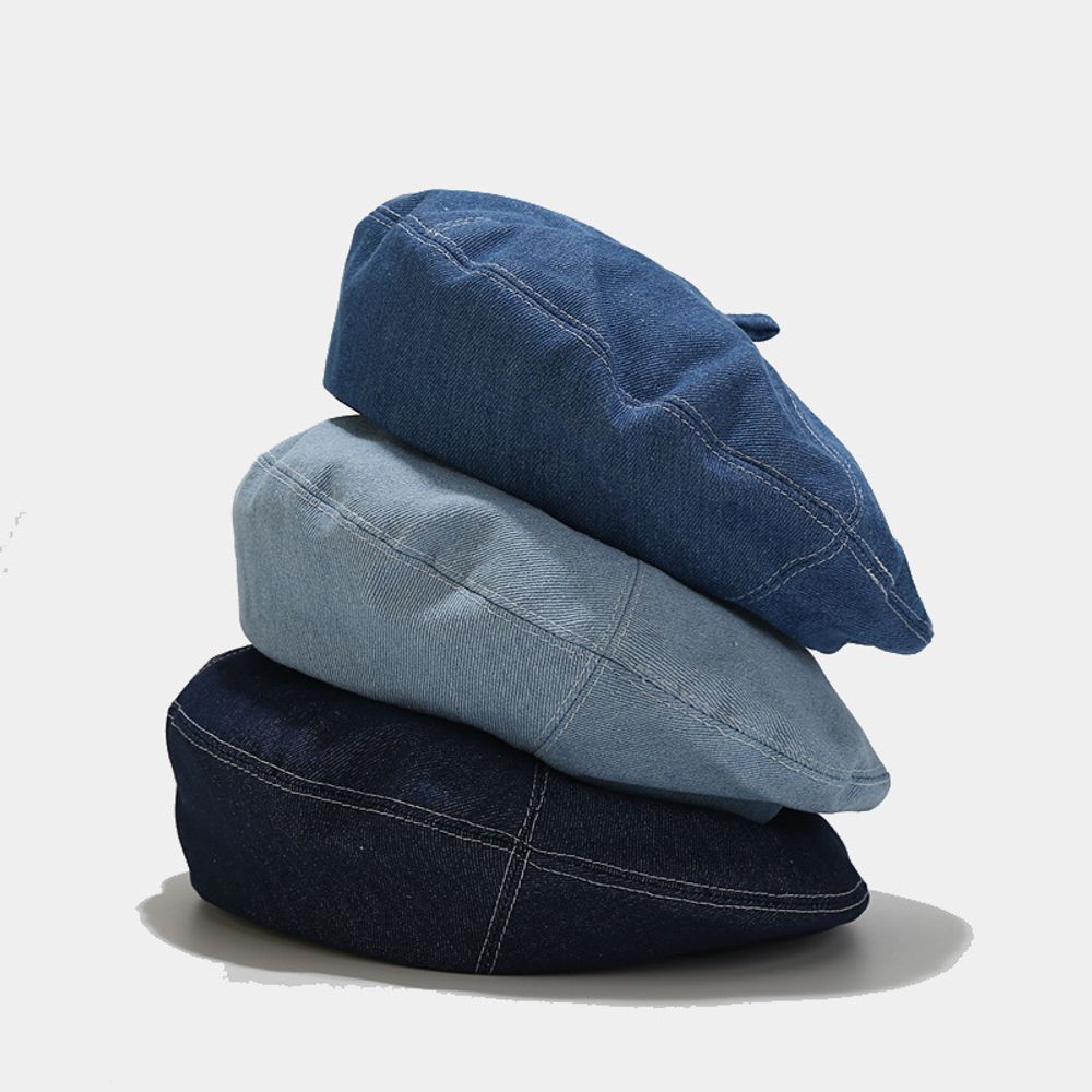Берет &quot;Denim&quot;