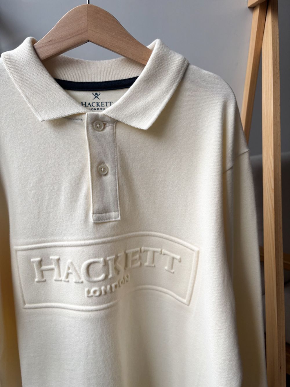 Хлопковое поло Hackett, 154