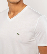 Футболка Lacoste - белый(TH6710)