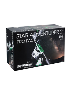 Монтировка Sky-Watcher Star Adventurer Pro Wi-Fi, бело-зеленая